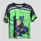 Jersey Rideline Anime One Piece Roronoa Zoro