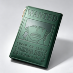 One Piece Genuine Soft Leather RFID Ultra-Thin Multi-Functional Passport and ID Case
