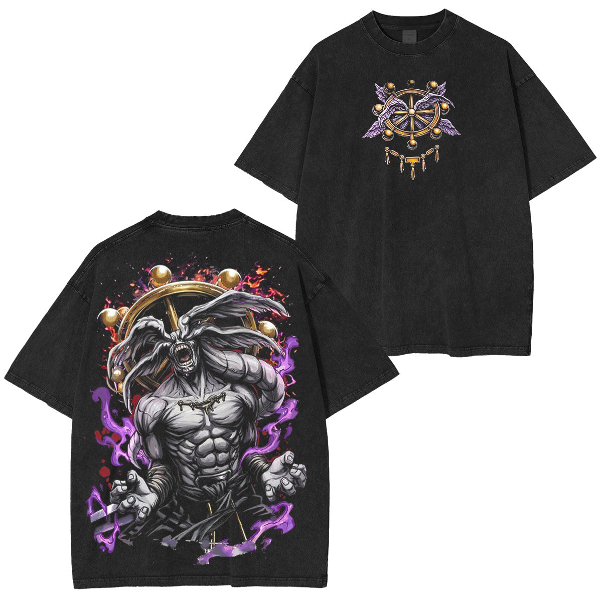 Mahoraga Jujutsu Kaisen Oversized T-shirt/Crewneck/Hoodie