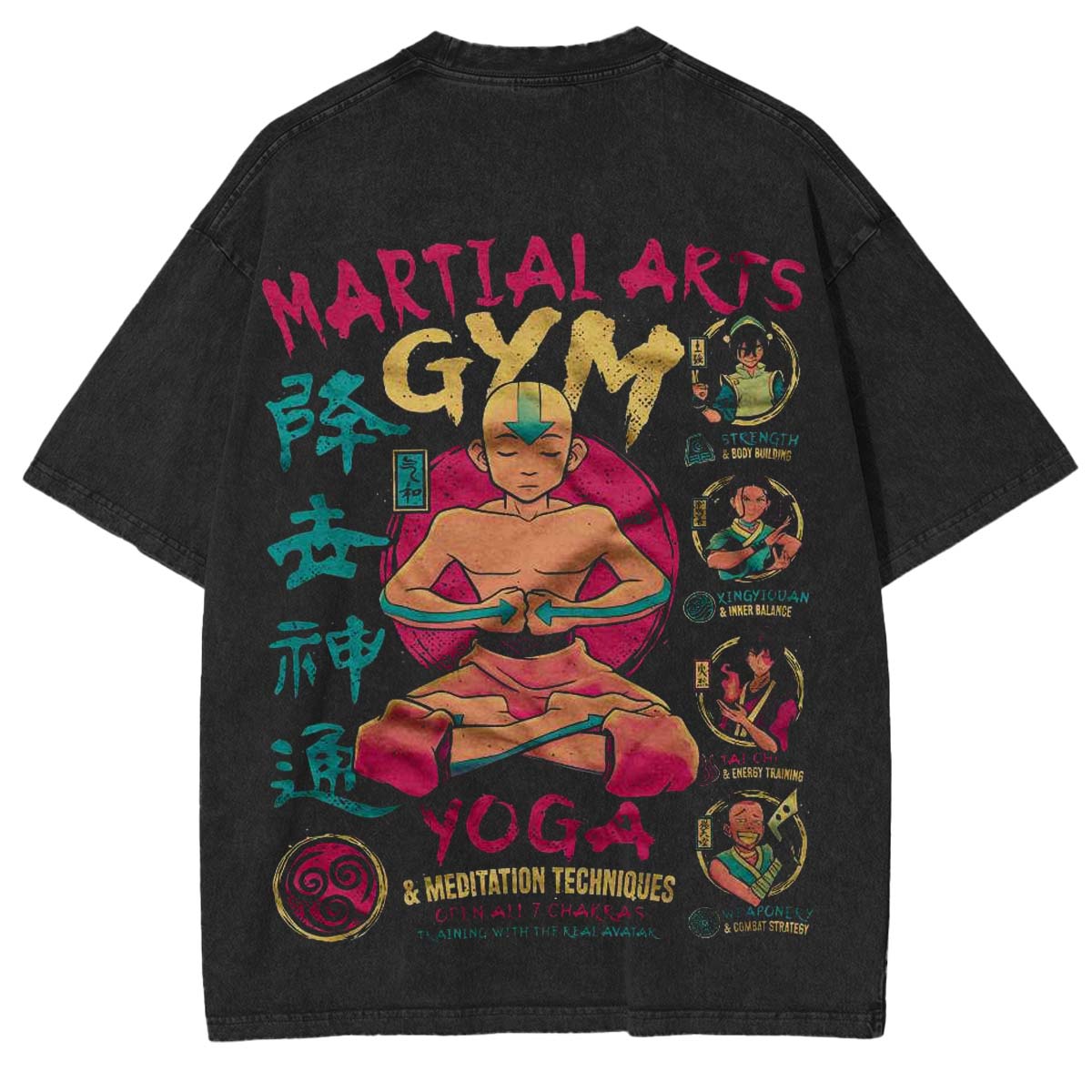 Avatar the Last Airbender Animated Shirt