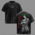 One Piece  Vintage Unisex  Washed T-Shirt