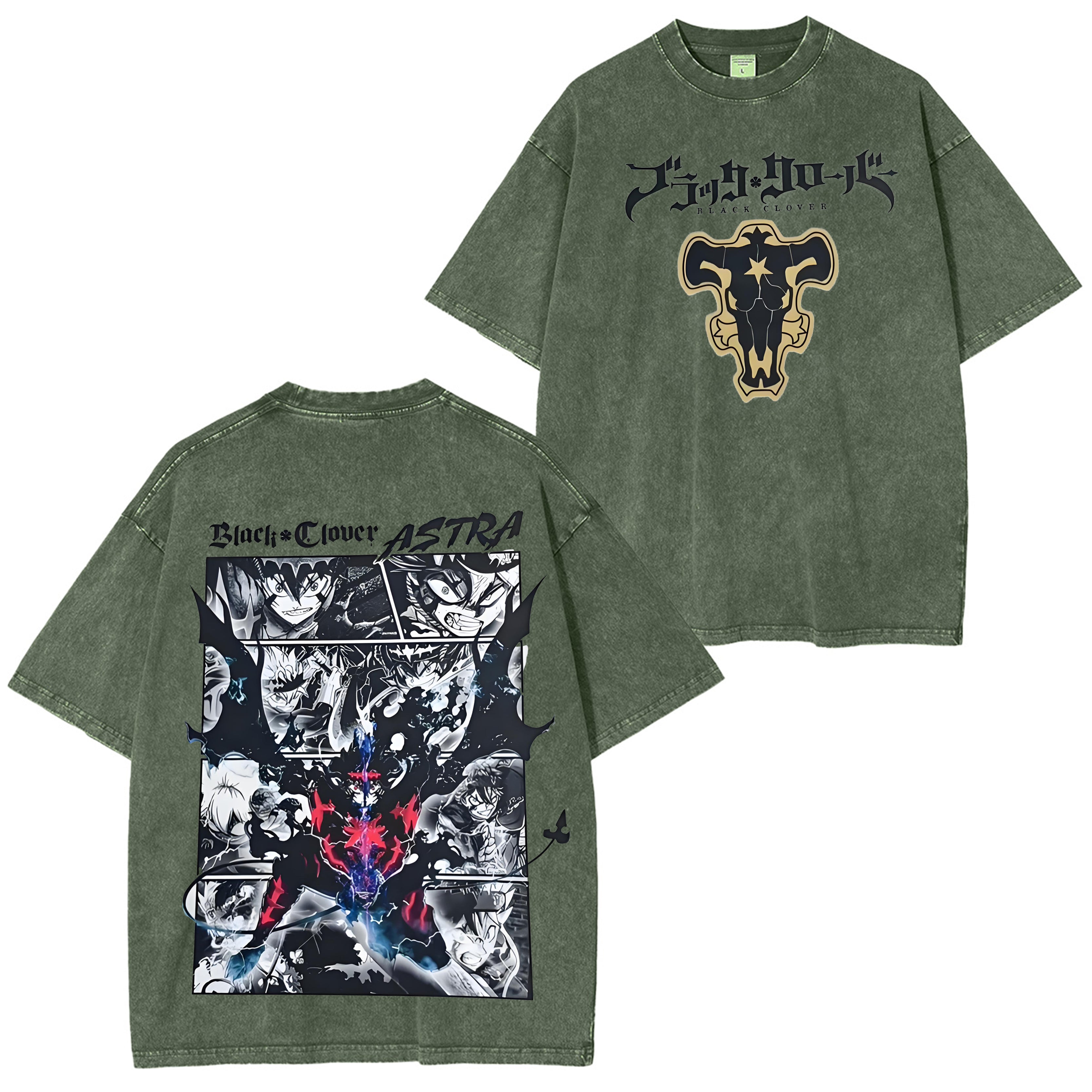 Asta Black Clover Shirt