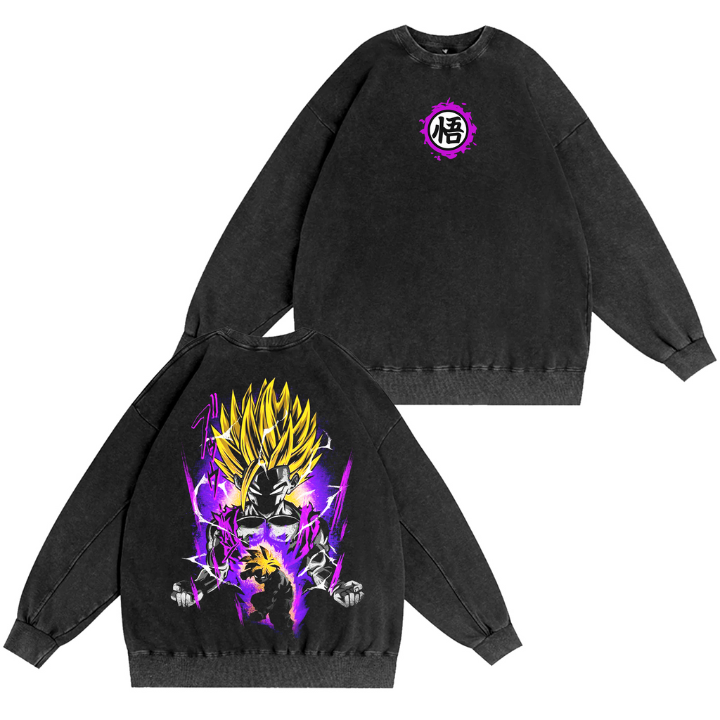 Dragon Ball Z Washed T-shirt/Crewneck/Hoodie