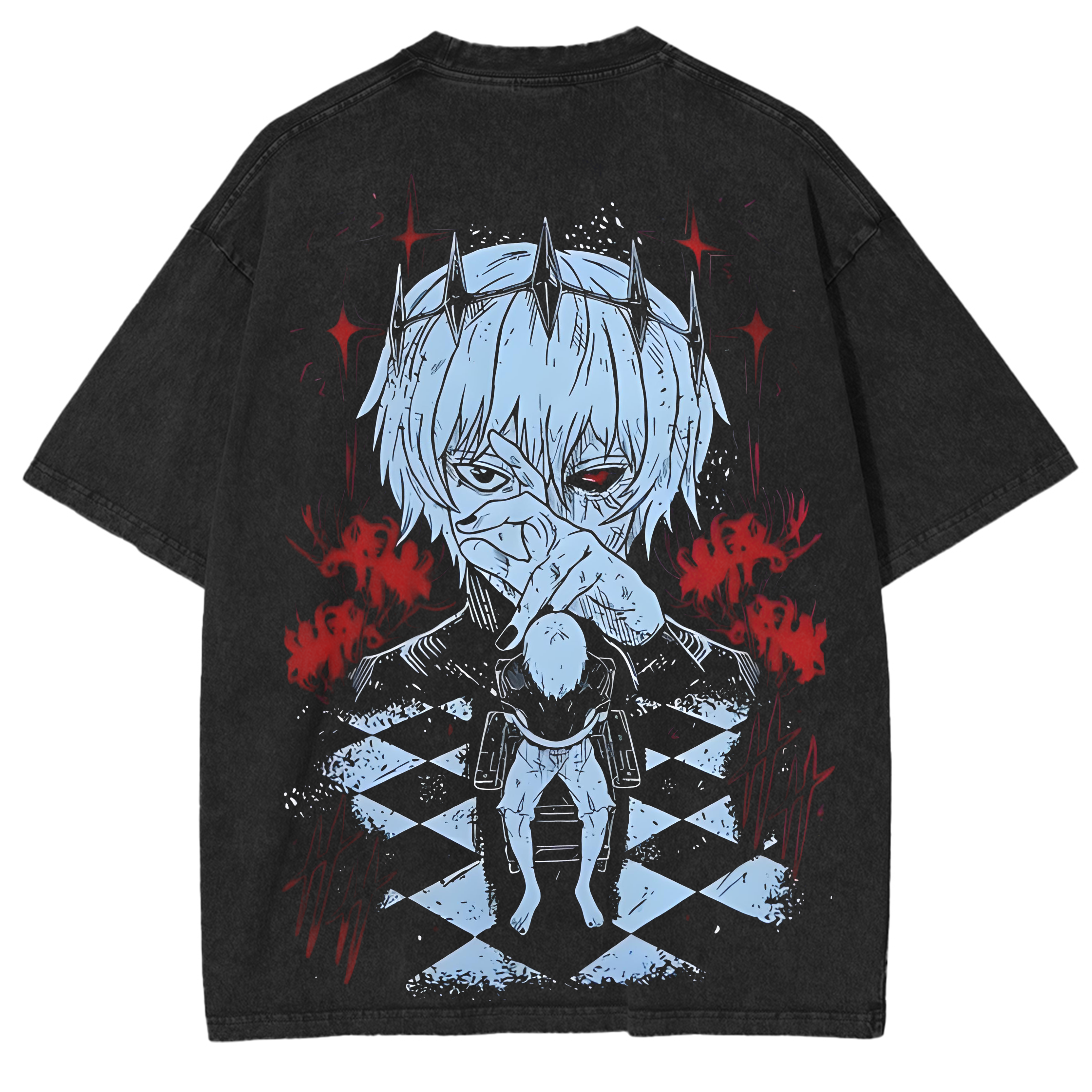 Tokyo Ghoul One-Eyed King Kaneki Ken T-Shirt