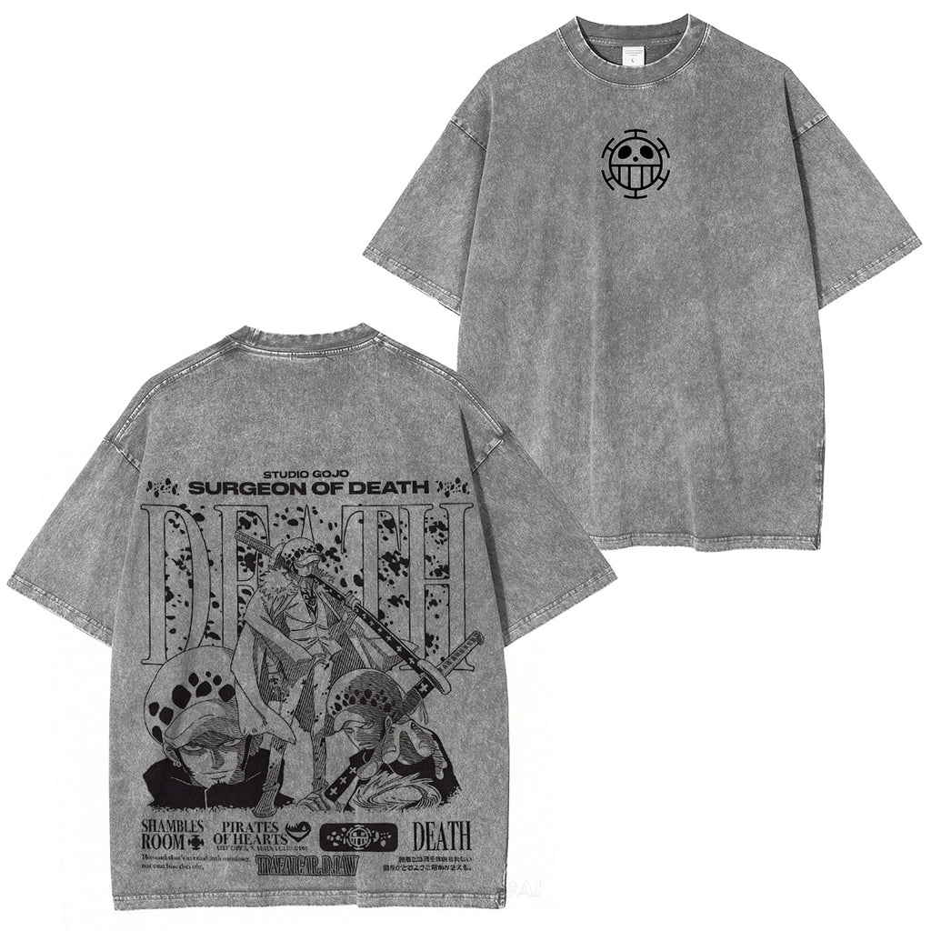 One Piece Vintage washed T-shirt/Crewneck/Hoodie