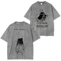 Jujutsu Kaisen :Satoru Gojo Vintage washed T-shirt/Crewneck/Hoodie