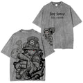 Fire Force: Shinra Kusakabe Vintage washed T-shirt/Crewneck/Hoodie