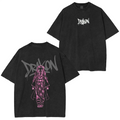 Demon Slayer Nezuko Kamado Anime Unisex Washed T-Shirt