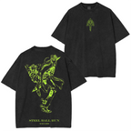 JoJo's Bizarre Adventure Vintage Unisex Washed T-Shirt