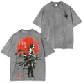 One Piece Anime Unisex Washed T-Shirt