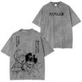 Maki and Yoshiki The Summer Hikaru Died Anime Unisex Washed T-Shirt