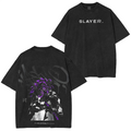 Demon Slayer Kamado Tanjirō Vintage Anime T-Shirts