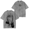 Dandadan Anime Unisex Washed T-Shirt