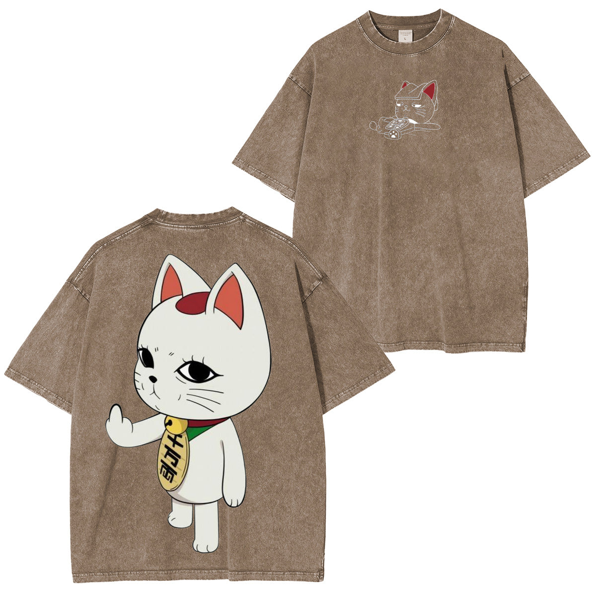 Dandadan : Turbo Grann Vintage washed T-shirt/Crewneck/Hoodie