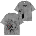 Dandadan Vintage Retro Wash Tee