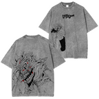 Dandadan Vintage Retro Wash Tee