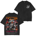 One Piece Vintage Wash Japanese Design T-Shirt
