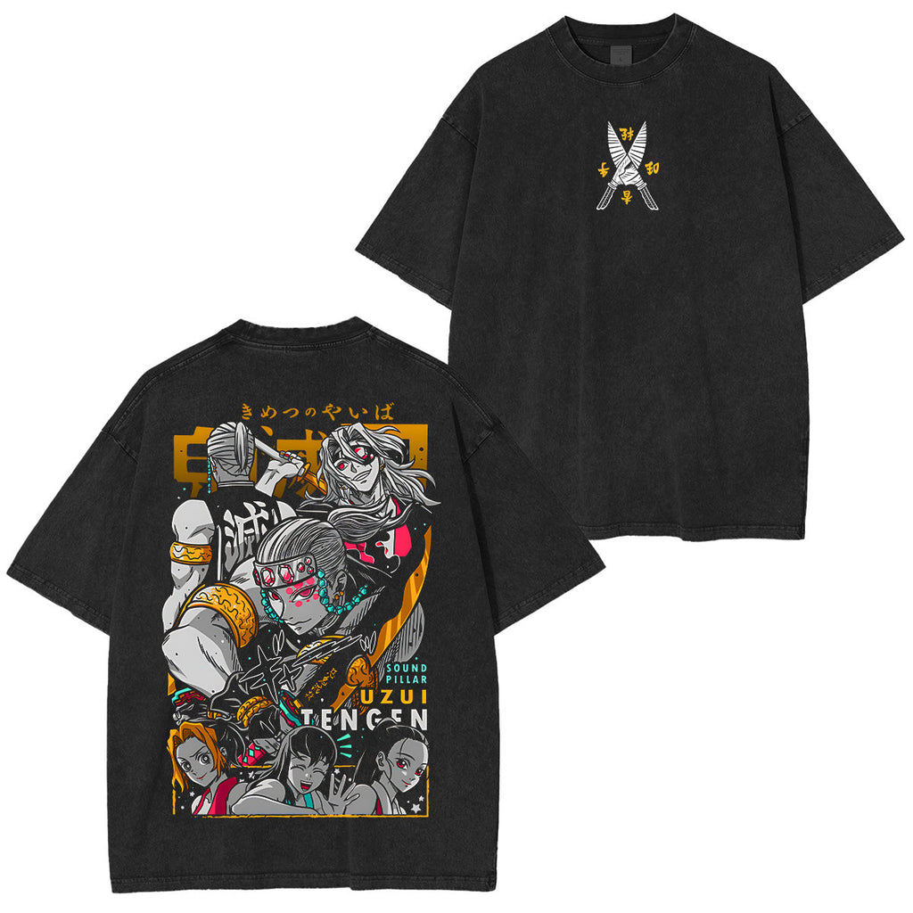 Remera Demon Slayer Tengen Uzui 04 T-Shirt