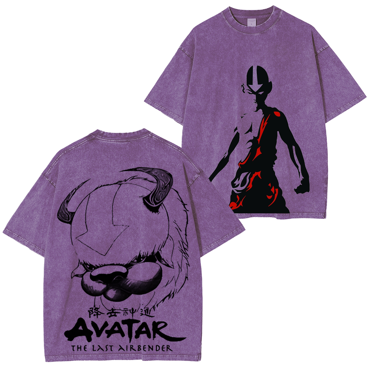 Avatar: The Last Airbender Unisex Washed T-Shirt