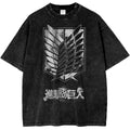 Attack On Titan Anime Vintage T-Shirt