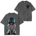 Demon Slayer Unisex Washed T-shirts