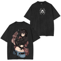 Vintage Washed Shizuku Spider 8 Tee ¨C Hunter x Hunter