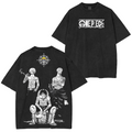 One Piece - Monster Trio Oversized T-Shirt