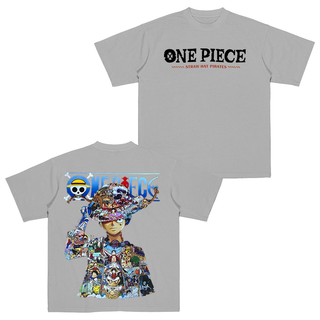 ONE PIECE Unisex Cotton T-shirt/Crewneck/Hoodie