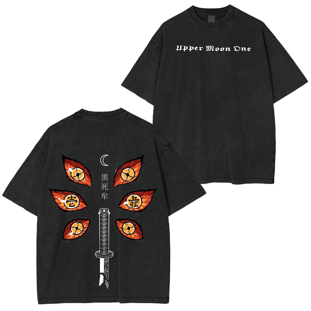 Demon Slayer Unisex Washed T-Shirt