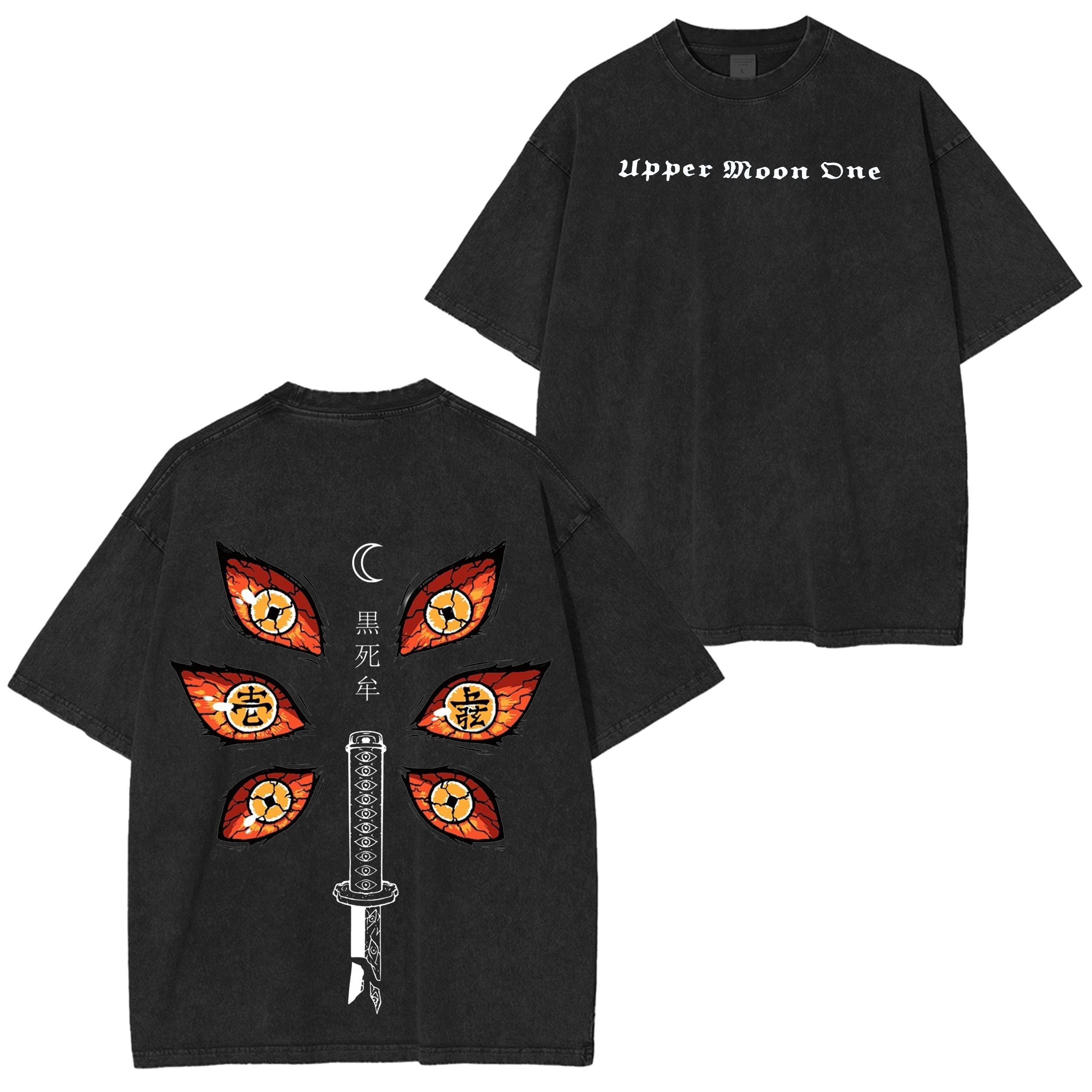 Demon Slayer Unisex Washed T-Shirt