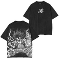 One Piece Vintage Unisex Washed T-Shirt