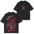 BLEACH Kenpachi Unisex Washed T-Shirt