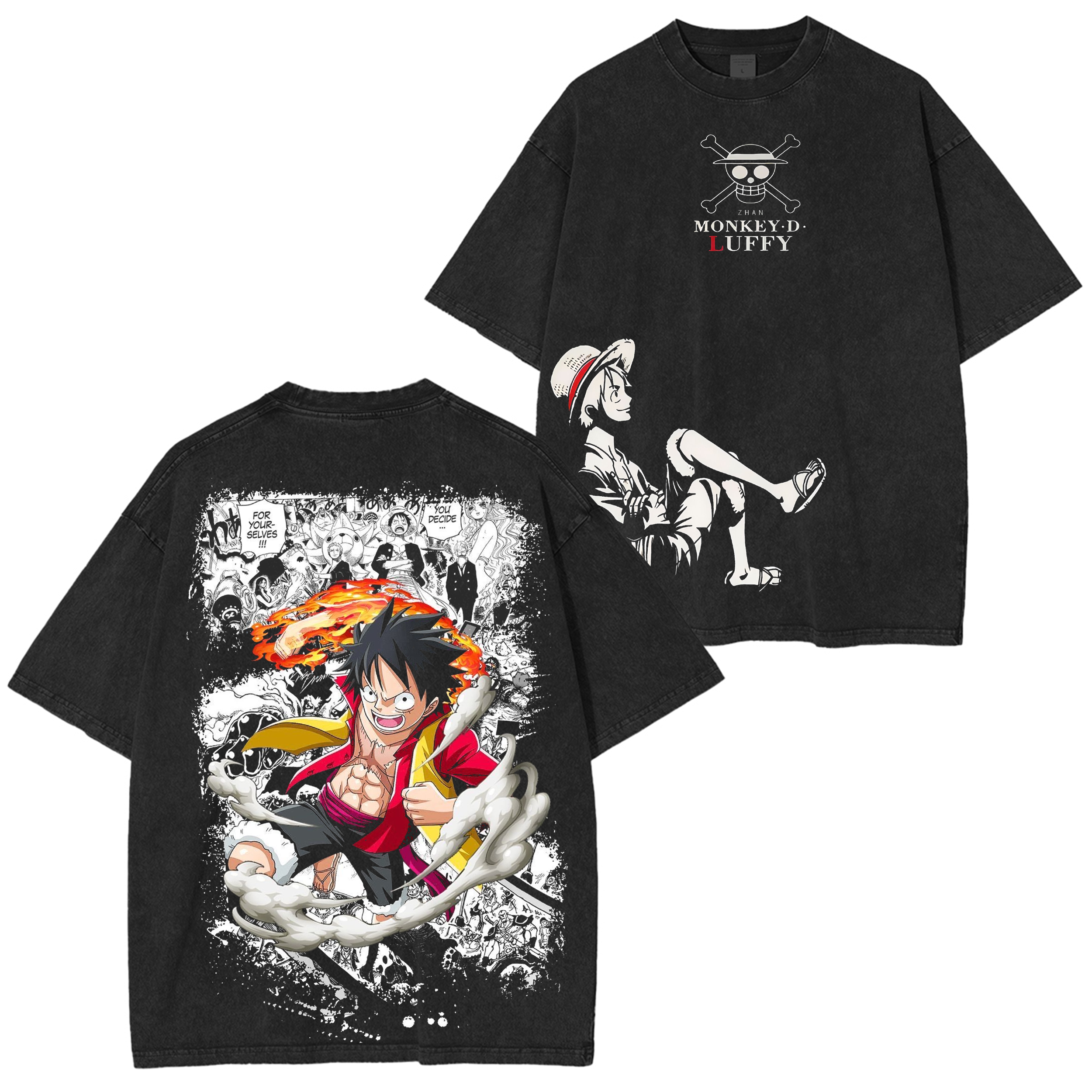 Luffy Vintage Tee One Piece