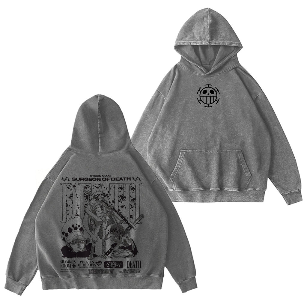One Piece Vintage washed T-shirt/Crewneck/Hoodie