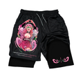 Demon Slayer Streetwear Shorts