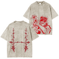 Jujutsu Kaisen Villains Washed T-shirt
