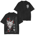 Chainsaw Man 'Kon' Vintage Washed Unisex T-Shirt