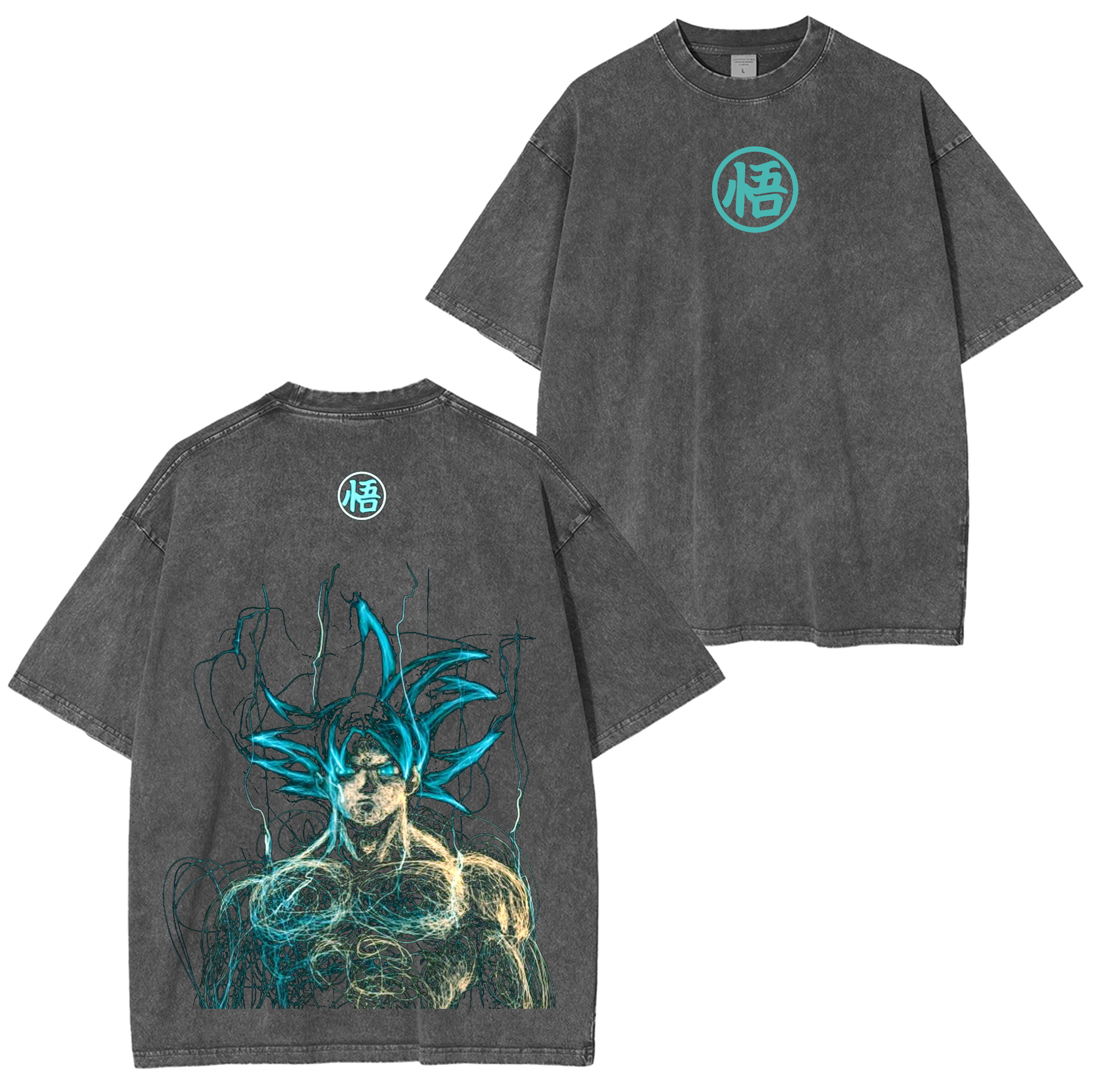 Dragon Ball Vintage Anime Washed T-shirt/Crewneck/Hoodie