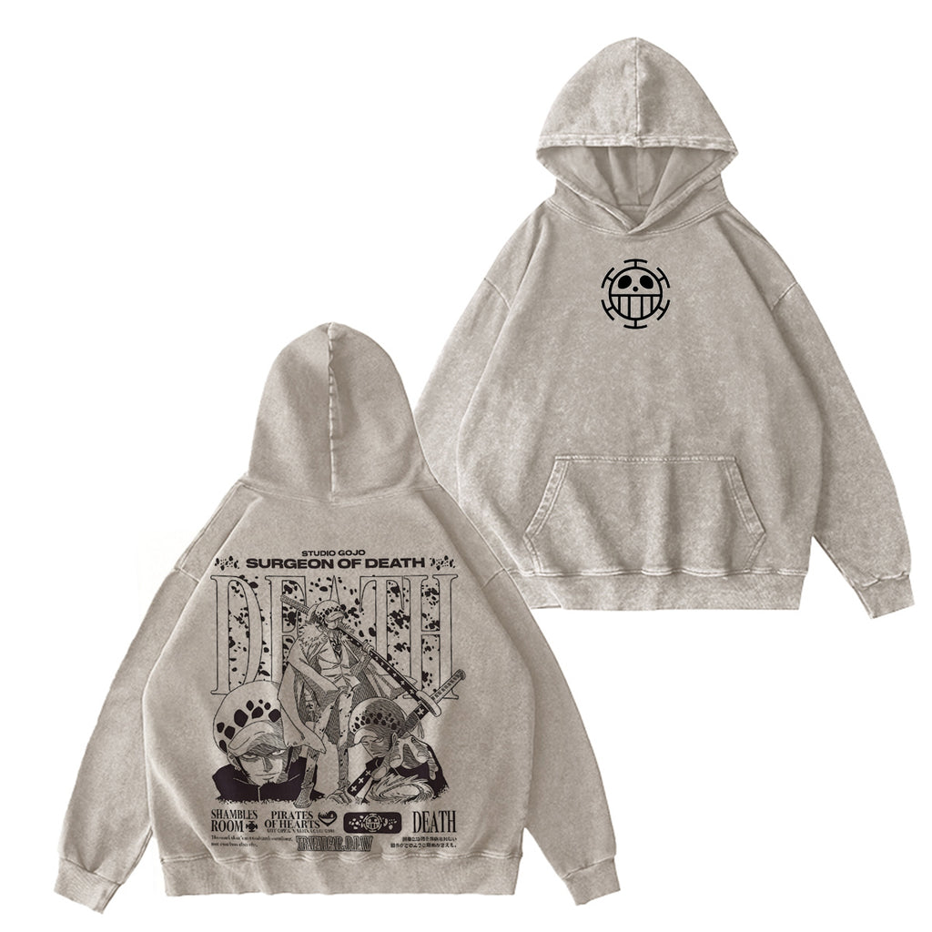 One Piece Vintage washed T-shirt/Crewneck/Hoodie