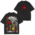 One-Punch Man Vintage Washed T-shirt/Crewneck/Hoodie