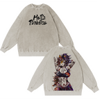Genshin Vintage Washed T-shirt/Crewneck/Hoodie
