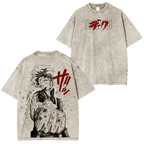My Hero Academia Vintage Washed T-shirt/Crewneck/Hoodie