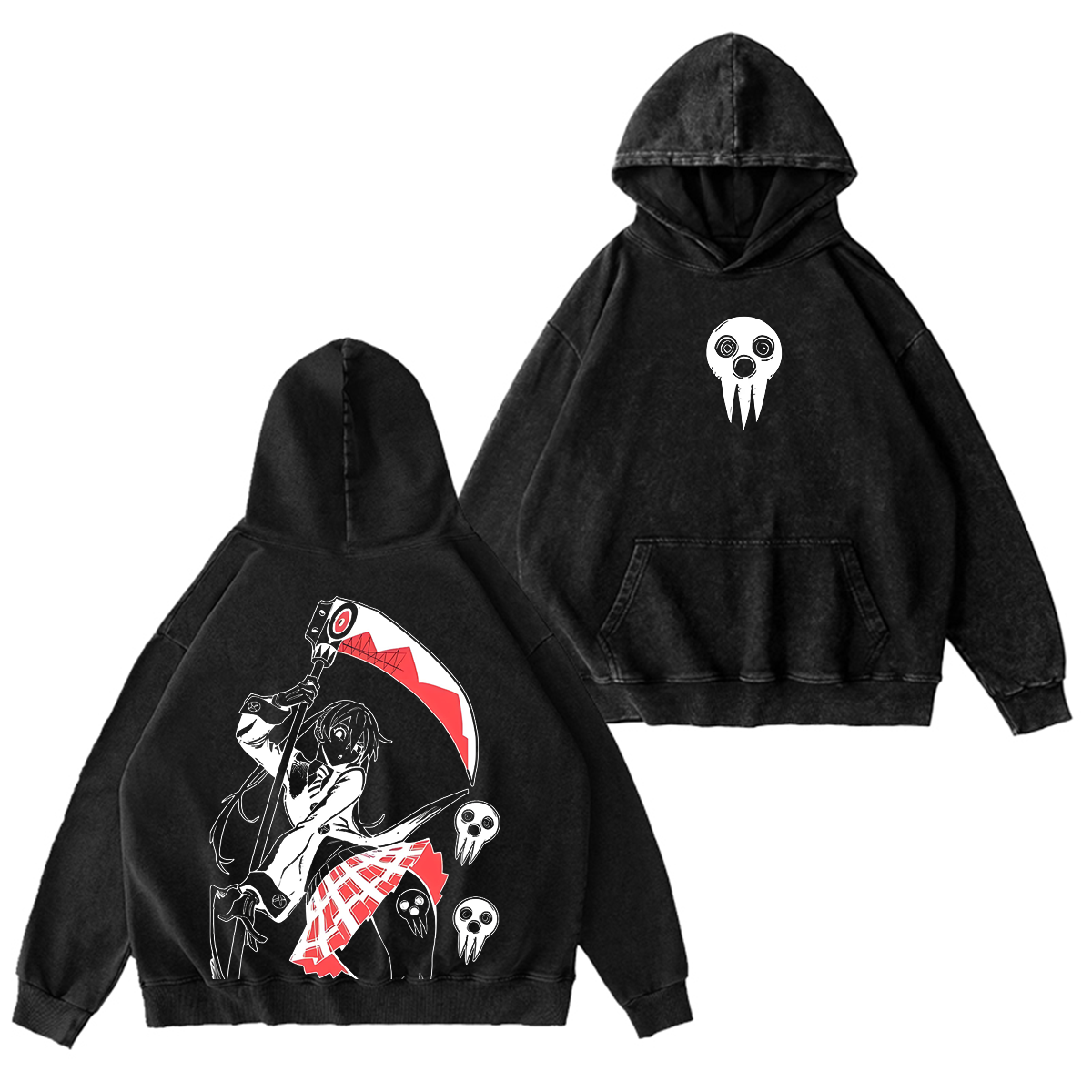 Soul Eater Vintage Washed T-shirt/Crewneck/Hoodie