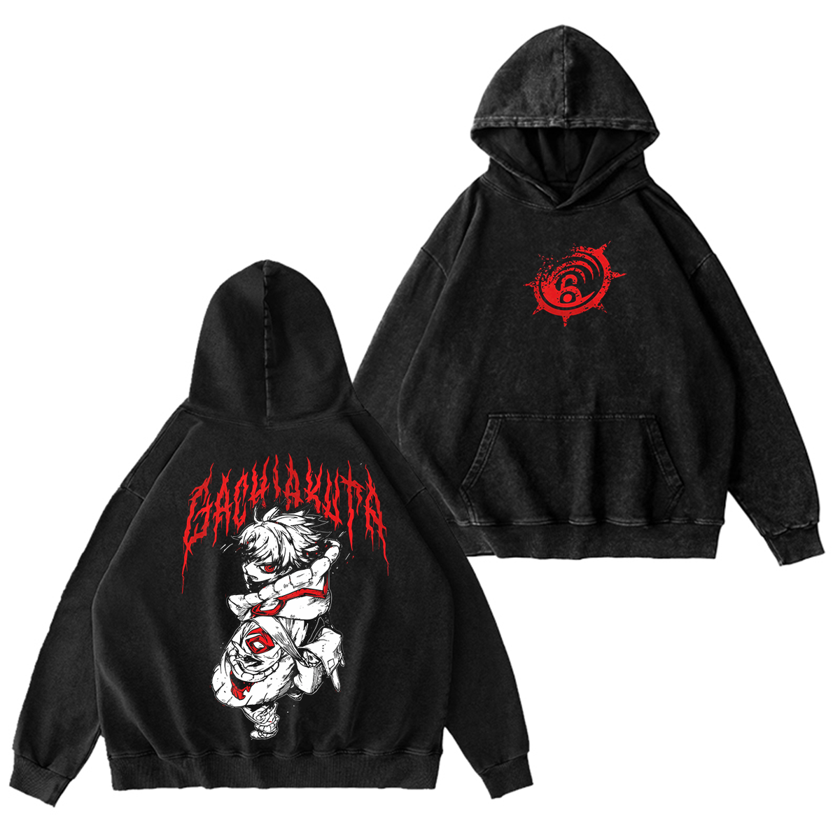 Gachiakuta Vintage Washed T-shirt/Crewneck/Hoodie