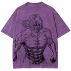 Attack on Titan Vintage Washed Unisex T-Shirt