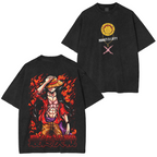 Monkey D. Luffy-One Piece Vintage Washed T-shirt/Crewneck/Hoodie