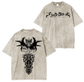 Black Clover Anime Washed T-shirt/Crewneck/Hoodie
