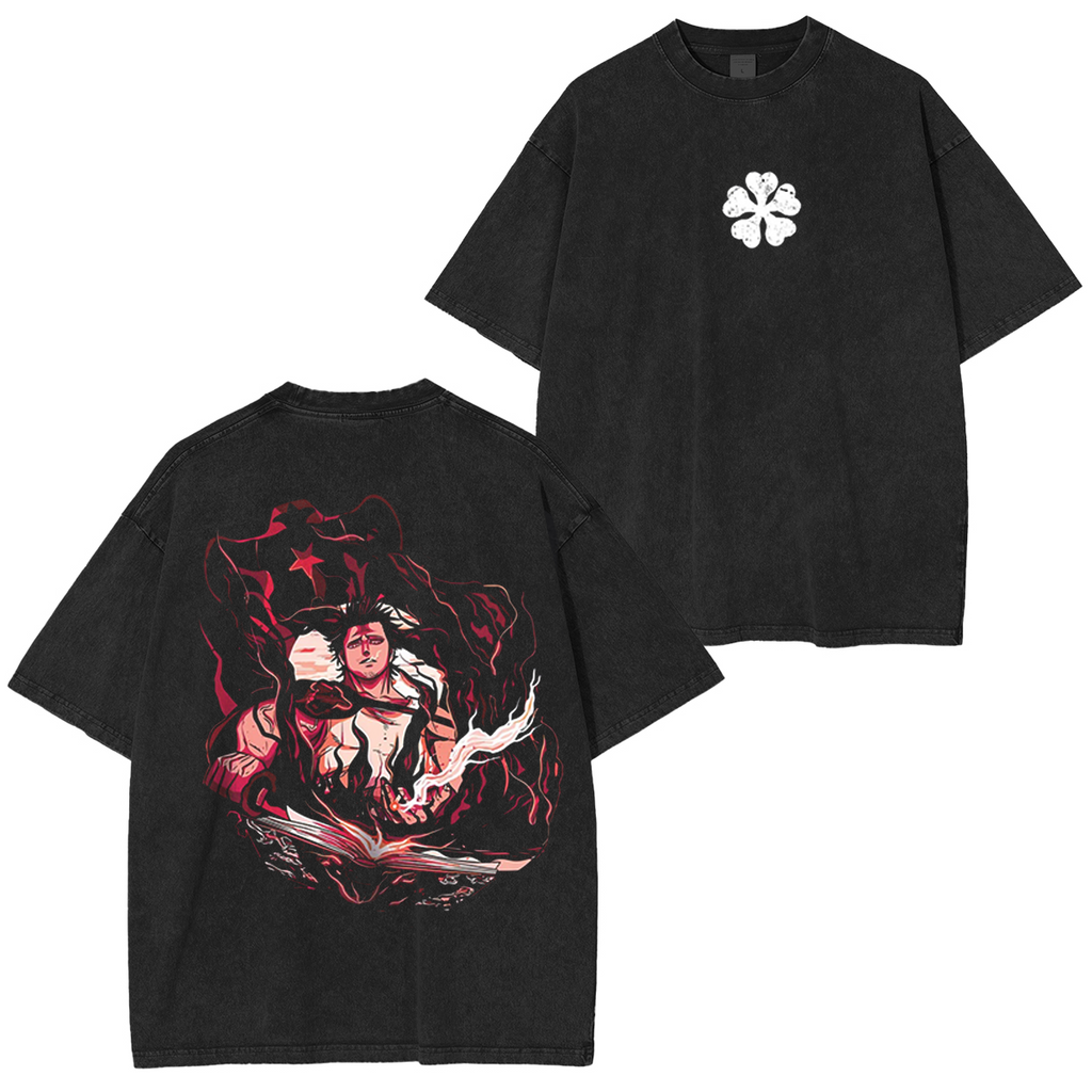 Black Clover Yami Vintage Washed T-shirt/Crewneck/Hoodie