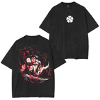 Black Clover Yami Vintage Washed T-shirt/Crewneck/Hoodie