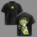 Black Clover Yuno Anime Vintage Washed T-shirt/Crewneck/Hoodie